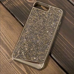 Casemate Gold Glitter iPhone 8 Plus  Case
